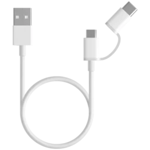 Mi 2-in-1 USB Cable (Micro USB to Type C) 100 cm