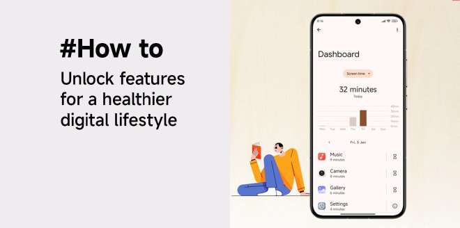 Unlock your healthy digital lifestyle