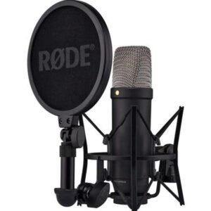 RODE NT1 5th Generation Large-Diaphragm Cardioid Condenser XLR/USB Microphone