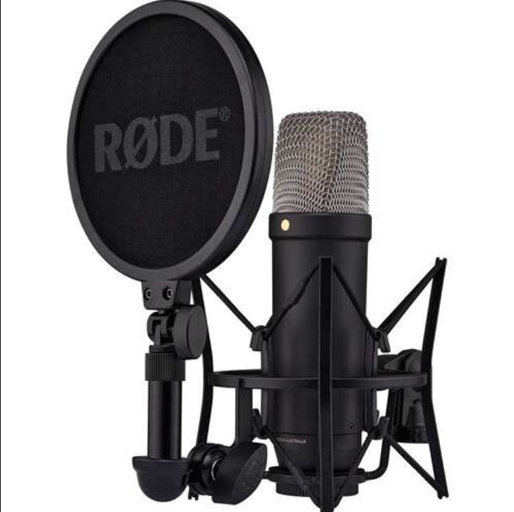 RODE NT1 5th Generation Large-Diaphragm Cardioid Condenser XLR/USB Microphone