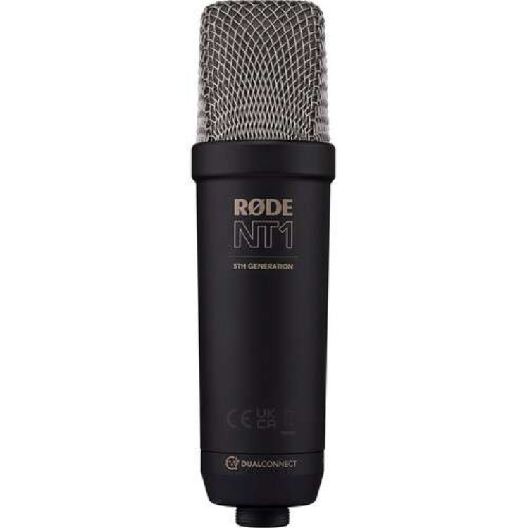 RODE NT1 5th Generation Large-Diaphragm Cardioid Condenser XLR/USB Microphone - Image 3